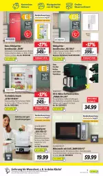 Gazetka promocyjna Lidl - Aktionsprospekt - Gazetka - ważna od 04.03 do 04.03.2023 - strona 47 - produkty: abtauautomatik, akku, auer, auto, Bau, edelstahl, eis, elle, gefrierfach, gefrierkombination, grill, kaffee, kaffeemaschine, kaffeepads, Kinder, küche, kühlschrank, ladegerät, LG, mikrowelle, ndk, Parkside, Schrank, silvercrest, spülmaschinen, steckdose, Ti, timer, tisch, tragegriff, türanschlag wechselbar, wasser, wassertank