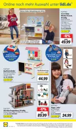 Gazetka promocyjna Lidl - Aktionsprospekt - Gazetka - ważna od 04.03 do 04.03.2023 - strona 48 - produkty: angebot, angebote, Bau, eis, elle, Holz, Kaufmanns, möbel, ndk, Puppe, reis, rel, Ria, rum, Schal, Schale, spielzeug, telefon, Ti, tisch, uhr