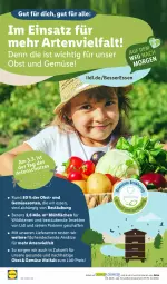 Gazetka promocyjna Lidl - Aktionsprospekt - Gazetka - ważna od 04.03 do 04.03.2023 - strona 52 - produkty: decke, eis, ndk, obst, Obst und Gemüse, reis, Schal, Schale, sekt, Ti, und gemüse, Wild