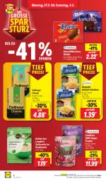 Gazetka promocyjna Lidl - Aktionsprospekt - Gazetka - ważna od 04.03 do 04.03.2023 - strona 6 - produkty: bergader, beutel, daim, dallmayr, eis, elle, kochbeutel, korn, milka, ndk, oreo, reis, Schal, Schale, stieleis, teller, Ti