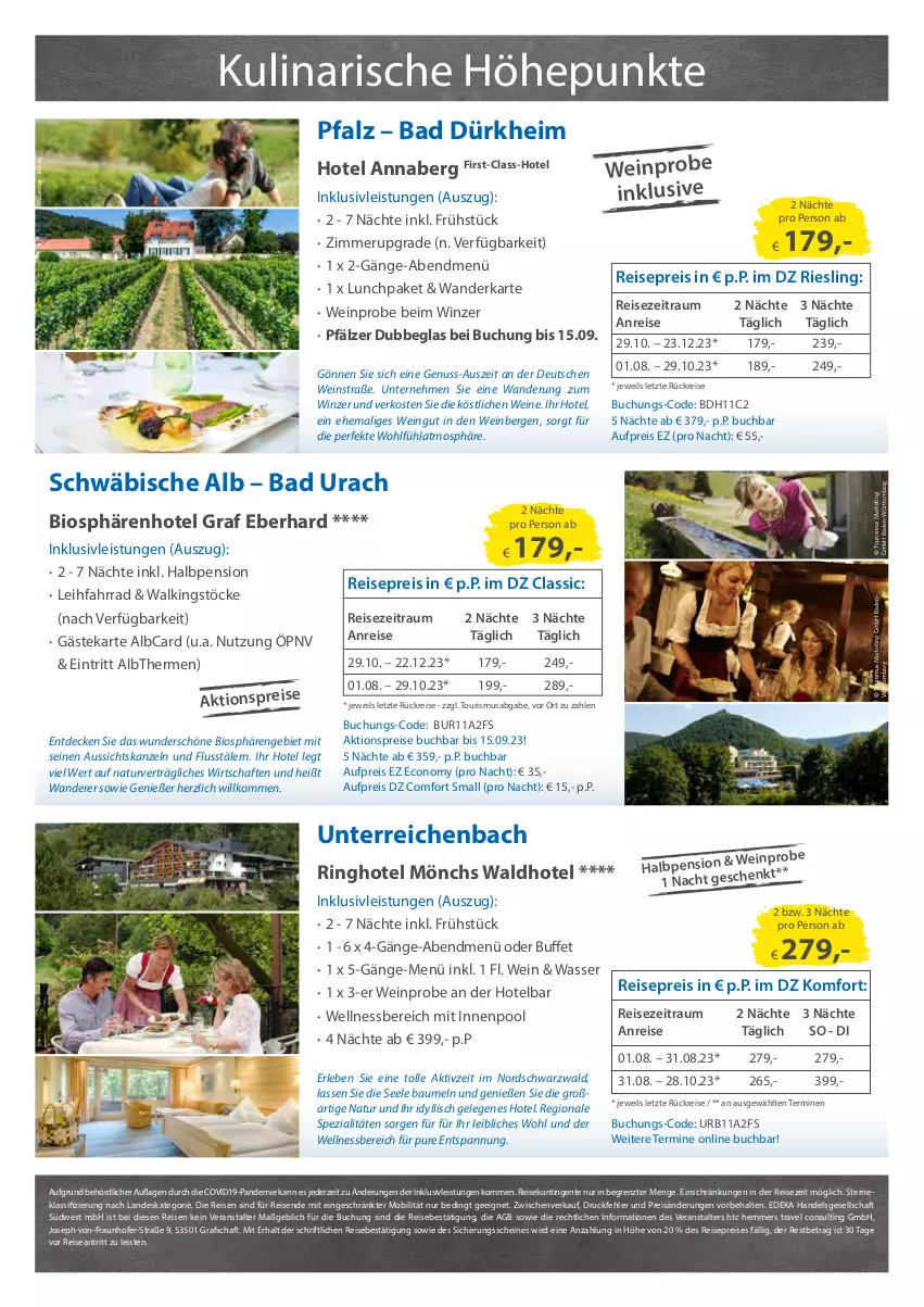 Aktueller Prospekt E Center - Angebote der Woche - von 25.09 bis 30.09.2023 - strona 36 - produkty: aktionspreis, Bad, Bau, bio, buch, decke, deka, eis, ente, Fahrrad, HP, inklusivleistungen, innenpool, natur, nuss, pool, reis, riesling, ring, Spezi, südwest, Ti, wasser, wein, weine, wellnessbereich, ZTE