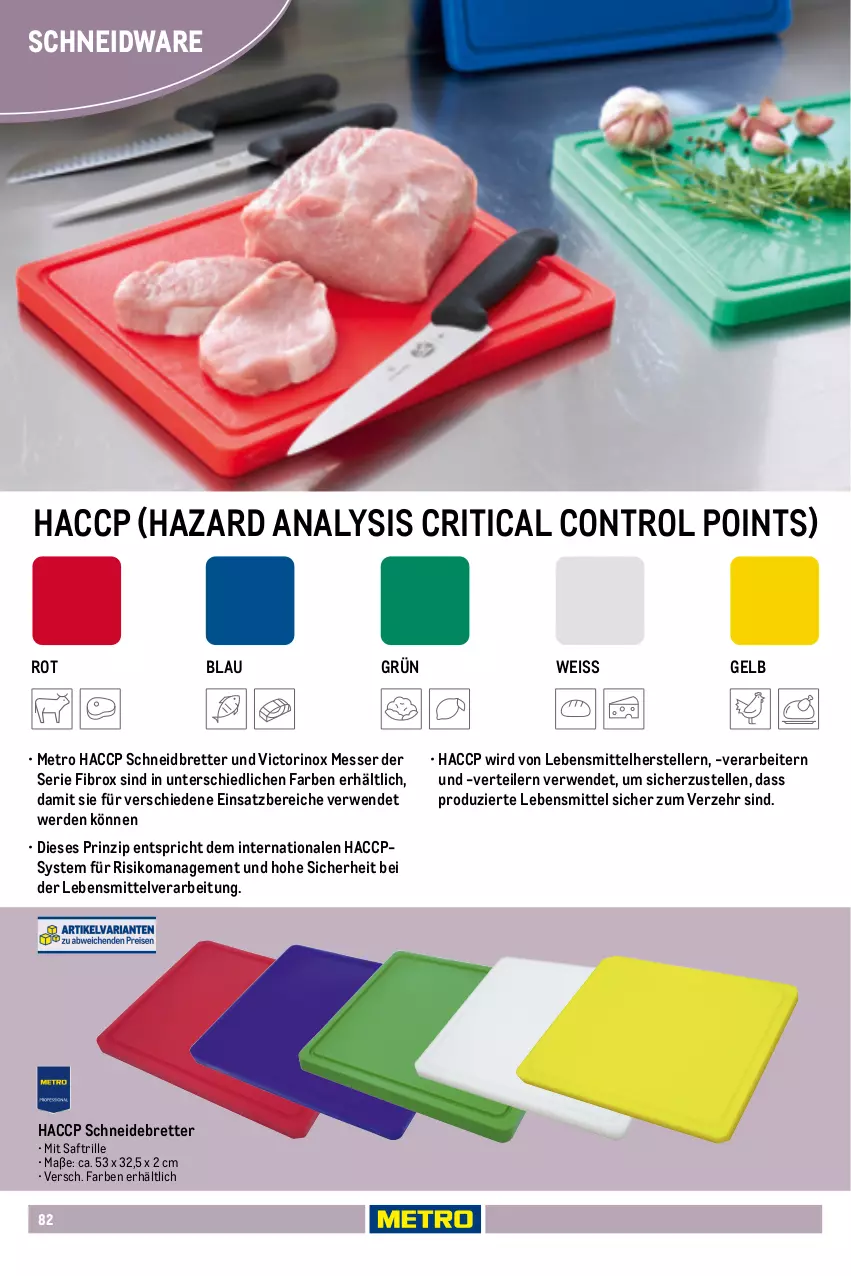 Aktueller Prospekt Metro - Non Food Sortiment - Seite 106 - von 01.10.2025 bis 09.06.2026 - strona 82 - produkty: ACC, dell, edelstahl, eis, elle, erde, küche, Küchen, Küchenhelfer, lebensmittel, Löffel, messer, Metro, metro gastro, Mode, pfanne, pfannen, Pfannenwender, rwe, saft, Schneebesen, schneidebrett, Schöpflöffel, teller, Ti, topf