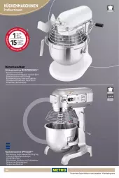 Gazetka promocyjna Metro - Non Food Sortiment - Seite 106 - Gazetka - ważna od 09.06 do 09.06.2026 - strona 100 - produkty: edelstahl, eis, elle, Holz, küche, Küchen, küchenmaschine, latte, LG, mehl, Metro, metro gastro, rel, rwe, Schneebesen, schüssel, teller, thermostat, Ti, Waffeleisen, waffeln, werkzeug, werkzeuge