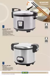 Gazetka promocyjna Metro - Non Food Sortiment - Seite 106 - Gazetka - ważna od 09.06 do 09.06.2026 - strona 107 - produkty: decke, Deckel, eis, Kocher, korb, leine, Metro, metro gastro, nudel, reis, teigwaren, Ti, topf, wasser