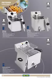 Gazetka promocyjna Metro - Non Food Sortiment - Seite 106 - Gazetka - ważna od 09.06 do 09.06.2026 - strona 108 - produkty: eis, fritteuse, Metro, metro gastro, pommes, Pommes Frites, Reinigung, Ti