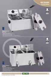 Gazetka promocyjna Metro - Non Food Sortiment - Seite 106 - Gazetka - ważna od 09.06 do 09.06.2026 - strona 109 - produkty: eis, fritteuse, Metro, metro gastro, pommes, Pommes Frites, Reinigung, Ti