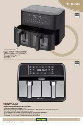 Gazetka promocyjna Metro - Non Food Sortiment - Seite 106 - Gazetka - ważna od 09.06 do 09.06.2026 - strona 111 - produkty: Behälter, eis, elle, fisch, fleisch, fritteuse, Heißluftfritteuse, kuchen, Liege, Metro, metro gastro, pommes, Pommes Frites, shake, Ti, timer