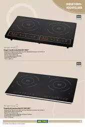 Gazetka promocyjna Metro - Non Food Sortiment - Seite 106 - Gazetka - ważna od 09.06 do 09.06.2026 - strona 115 - produkty: auto, eis, induktionskochfeld, kochfeld, messer, Metro, metro gastro, pfanne, pfannen, Ti, timer, tisch