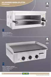 Gazetka promocyjna Metro - Non Food Sortiment - Seite 106 - Gazetka - ważna od 09.06 do 09.06.2026 - strona 116 - produkty: eis, Elektro, grill, grillfläche, latte, Metro, metro gastro, Ti, timer, Wanne