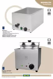 Gazetka promocyjna Metro - Non Food Sortiment - Seite 106 - Gazetka - ważna od 09.06 do 09.06.2026 - strona 125 - produkty: auer, Behälter, decke, Deckel, eis, hot dog, HP, korb, Lampe, Metro, metro gastro, suppe, suppen, Ti, topf, wasser, wurst