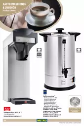 Gazetka promocyjna Metro - Non Food Sortiment - Seite 106 - Gazetka - ważna od 09.06 do 09.06.2026 - strona 128 - produkty: ACC, auto, Behälter, bohne, bohnen, Cap, cappuccino, chia, cin, eis, isolierkanne, kaffee, kaffeeautomat, kaffeemaschine, kaffeevollautomat, latte, latte macchiato, mac, macchiato, Metro, metro gastro, Reinigung, tasse, Ti, tisch, tomate, tomaten, überhitzungsschutz, wasser, wassertank