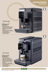 Gazetka promocyjna Metro - Non Food Sortiment - Seite 106 - Gazetka - ważna od 09.06 do 09.06.2026 - strona 129 - produkty: ACC, auto, Behälter, bohne, bohnen, Cap, cappuccino, chia, cin, eis, isolierkanne, kaffee, kaffeeautomat, kaffeemaschine, kaffeevollautomat, latte, latte macchiato, mac, macchiato, Metro, metro gastro, Reinigung, tasse, Ti, tisch, tomate, tomaten, überhitzungsschutz, wasser, wassertank