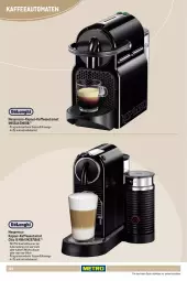 Gazetka promocyjna Metro - Non Food Sortiment - Seite 106 - Gazetka - ważna od 09.06 do 09.06.2026 - strona 134 - produkty: auto, Elektro, espresso, kaffee, kaffeeautomat, latte, LG, Metro, metro gastro, milch, milchaufschäumer, nespresso, senf, tasse, Ti, tomate, tomaten