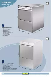 Gazetka promocyjna Metro - Non Food Sortiment - Seite 106 - Gazetka - ważna od 09.06 do 09.06.2026 - strona 140 - produkty: aust, backofen, besteck, elle, geschirr, geschirrspüler, Gläser, grill, klarspüler, korb, Metro, metro gastro, Ofen, Rauch, teller, Ti, waschmittel, wasser