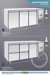 Gazetka promocyjna Metro - Non Food Sortiment - Seite 106 - Gazetka - ważna od 09.06 do 09.06.2026 - strona 143 - produkty: auto, Behälter, edelstahl, Metro, metro gastro, rum, schubladen, Spektrum, Ti, tisch, vitrine