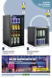 Gazetka promocyjna Metro - Non Food Sortiment - Seite 106 - Gazetka - ważna od 09.06 do 09.06.2026 - strona 147 - produkty: angebot, auto, Bau, beleuchtung, decke, elle, flasche, Glastür, kühlschrank, Metro, metro gastro, Schrank, Ti, tisch