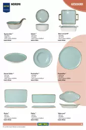 Gazetka promocyjna Metro - Non Food Sortiment - Seite 106 - Gazetka - ważna od 09.06 do 09.06.2026 - strona 15 - produkty: backofen, dessert, Dessertteller, elle, ente, erde, geschirr, latte, Metro, metro gastro, mikrowelle, Ofen, pasta, pizza, Schal, Schale, spülmaschinen, Tapas, teller, Ti
