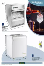 Gazetka promocyjna Metro - Non Food Sortiment - Seite 106 - Gazetka - ważna od 09.06 do 09.06.2026 - strona 159 - produkty: auto, Behälter, beleuchtung, eis, eiswürfel, eiswürfelbereiter, gefrierschrank, Metro, metro gastro, Ria, rum, Schrank, Spektrum, Ti, tisch, würfel