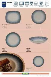 Gazetka promocyjna Metro - Non Food Sortiment - Seite 106 - Gazetka - ważna od 09.06 do 09.06.2026 - strona 16 - produkty: backofen, dessert, Dessertteller, eis, elle, geschirr, janina, latte, mac, Metro, metro gastro, mikrowelle, Ofen, pasta, reis, salat, Schal, Schale, schüssel, spülmaschinen, teller, Ti, tisch