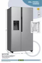 Gazetka promocyjna Metro - Non Food Sortiment - Seite 106 - Gazetka - ważna od 09.06 do 09.06.2026 - strona 165 - produkty: auto, beleuchtung, eis, eiswürfel, Elektro, gefrierschrank, kühlschrank, Metro, metro gastro, obst, Obst und Gemüse, Schrank, schubladen, Ti, tisch, und gemüse, wasser, wassertank, würfel