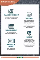 Gazetka promocyjna Metro - Non Food Sortiment - Seite 106 - Gazetka - ważna od 09.06 do 09.06.2026 - strona 28 - produkty: backofen, Brei, eis, elle, erde, geschirr, latte, Liege, mikrowelle, Ofen, Ria, rwe, Schütze, Sport, spülmaschinen, teller, Ti, Tiere