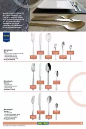 Gazetka promocyjna Metro - Non Food Sortiment - Seite 106 - Gazetka - ważna od 09.06 do 09.06.2026 - strona 45 - produkty: baguette, besteck, besteckset, dessert, edelstahl, elle, Finish, fisch, gabel, hochglanz, kaffee, kuchen, Löffel, messer, Metro, metro gastro, Ria, spiegel, spülmaschinen, steak, Ti