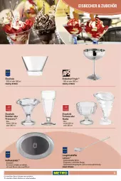 Gazetka promocyjna Metro - Non Food Sortiment - Seite 106 - Gazetka - ważna od 09.06 do 09.06.2026 - strona 51 - produkty: Becher, drink, edelstahl, eis, eisbecher, elle, kaffee, Löffel, Metro, metro gastro, mikrowelle, Schal, Schale, spülmaschinen, tablet, tablett