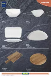 Gazetka promocyjna Metro - Non Food Sortiment - Seite 106 - Gazetka - ważna od 09.06 do 09.06.2026 - strona 53 - produkty: edelstahl, Holz, ilag, latte, Metro, metro gastro, Schal, Schale, Serviertablett, tablet, tablett