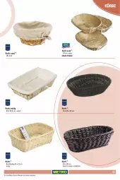 Gazetka promocyjna Metro - Non Food Sortiment - Seite 106 - Gazetka - ważna od 09.06 do 09.06.2026 - strona 55 - produkty: Holz, korb, Metro, metro gastro, natur, Ria, Schal, Schale, Serviette, servietten, snack, snacks, Ti, tisch