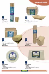 Gazetka promocyjna Metro - Non Food Sortiment - Seite 106 - Gazetka - ważna od 09.06 do 09.06.2026 - strona 65 - produkty: Becher, burger, decke, Deckel, elle, geschirr, getränk, getränke, kraft, mikrowelle, papier, pizza, Schal, Schale, snack, teller