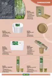 Gazetka promocyjna Metro - Non Food Sortiment - Seite 106 - Gazetka - ważna od 09.06 do 09.06.2026 - strona 67 - produkty: Abba, Bau, Becher, bio, braun, elle, geschirr, getränk, getränke, Gläser, Holz, lebensmittel, mais, mikrowelle, Pappbecher, pflanze, saft, Schal, Schale, snack, Stier, suppe, suppen, teller, Ti, trinkbecher, wurst, zucker