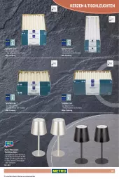 Gazetka promocyjna Metro - Non Food Sortiment - Seite 106 - Gazetka - ważna od 09.06 do 09.06.2026 - strona 69 - produkty: akku, auer, champagne, dekoration, ente, kerze, Leuchte, leuchten, Metro, metro gastro, Ti, tisch, tischleuchte