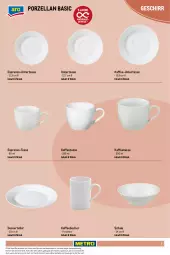 Gazetka promocyjna Metro - Non Food Sortiment - Seite 106 - Gazetka - ważna od 09.06 do 09.06.2026 - strona 7 - produkty: backofen, Becher, dessert, elle, erde, espresso, geschirr, kaffee, kaffeebecher, mikrowelle, Ofen, Schal, Schale, spülmaschinen, tasse, teller, Ti
