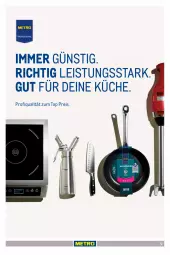 Gazetka promocyjna Metro - Non Food Sortiment - Seite 106 - Gazetka - ważna od 09.06 do 09.06.2026 - strona 73 - produkty: angebot, Behälter, decke, eis, elle, küche, Küchen, Küchenhelfer, Metro, pfanne, pfannen, reis, Ti, tisch