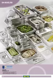 Gazetka promocyjna Metro - Non Food Sortiment - Seite 106 - Gazetka - ważna od 09.06 do 09.06.2026 - strona 76 - produkty: backofen, Behälter, Bona, edelstahl, elle, lebensmittel, mikrowelle, Ofen, spülmaschinen, Ti