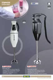 Gazetka promocyjna Metro - Non Food Sortiment - Seite 106 - Gazetka - ważna od 09.06 do 09.06.2026 - strona 94 - produkty: eis, elle, messer, Metro, metro gastro, Mixer, stabmixer, teller, Ti
