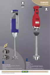 Gazetka promocyjna Metro - Non Food Sortiment - Seite 106 - Gazetka - ważna od 09.06 do 09.06.2026 - strona 95 - produkty: Behälter, eis, elle, messer, Metro, metro gastro, Mixer, Ria, stabmixer, teller, Ti