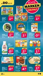 Gazetka promocyjna Netto - Woche 40 - Gazetka - ważna od 08.10 do 08.10.2022 - strona 22 - produkty: actimel, bergader, Brei, butter, buttermilch, cocktail, coppenrath, cremissimo, danone, danone fruchtzwerge, eis, ferdi fuchs, ferrero, frischkäse, frucht, fruchtzwerge, Käse, Kinder, kuchen, langnese, langnese cremissimo, Lust auf Kuchen, milch, milchreis, Milchschnitte, mondamin, Müller, nuss, reine buttermilch, reis, ring, sim, Ti, torte, würstchen