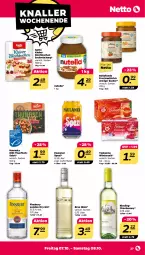 Gazetka promocyjna Netto - Woche 40 - Gazetka - ważna od 08.10 do 08.10.2022 - strona 27 - produkty: aufstrich, backmischung, bree, chardonnay, dry gin, finsbury, fisch, frucht, fruchtaufstrich, gin, hawesta, kuchen, leine, london dry, london dry gin, nutella, Paula, paulaner, riesling, salat, Spezi, tee, teekanne, thunfisch, Thunfischsalat, Ti, wein, zucker