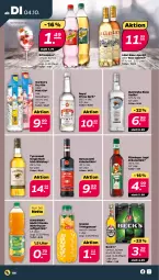 Gazetka promocyjna Netto - Woche 40 - Gazetka - ważna od 08.10 do 08.10.2022 - strona 6 - produkty: aperitif, dry gin, frucht, fruchtsaft, fruchtsaftgetränk, getränk, gin, gordon, Gordon’s, granini, gsw, irish whiskey, kräuter, kräuterlikör, likör, lillet, nuss, rama, ramazzott, ramazzotti, saft, schweppes, single malt, Ti, vita, vodka, whiskey, zott