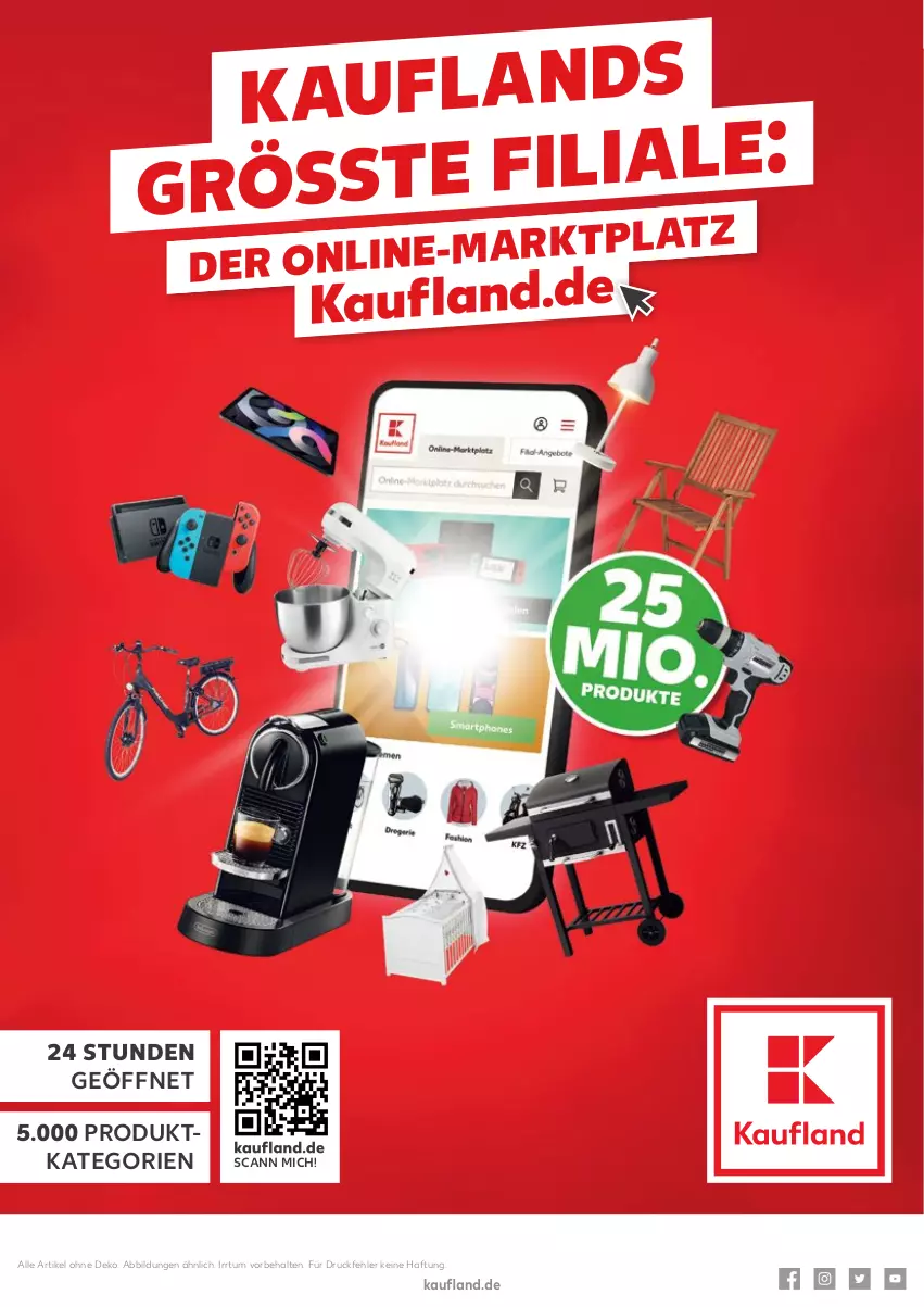 Aktueller Prospekt Kaufland - von 07.10 bis 13.10.2021 - strona 1