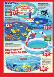 Gazetka promocyjna - Prospekte - Gazetka - ważna od 24.05 do 24.05.2025 - strona 4 - produkty: bestway, ente, fisch, fische, Garten, gartenschlauch, Kaktee, pingui, planschbecken, pool, ring, schlauch, tee, Ti, wasser