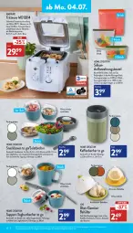 Gazetka promocyjna Aldi Nord - Aldi-Vorschau - Gazetka - ważna od 09.07 do 09.07.2022 - strona 10 - produkty: ambia, avocado, avocados, banane, bananen, Becher, Behälter, beutel, decke, Deckel, dell, dressing, elle, fenster, fritteuse, gin, joghur, joghurt, kaffee, kaffeebecher, knoblauch, Löffel, Mode, obst, Ria, salat, snack, suppe, suppen, Ti, timer, Tüte, überhitzungsschutz, zitrone, zitronen, ZTE