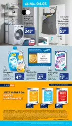 Gazetka promocyjna Aldi Nord - Aldi-Vorschau - Gazetka - ważna od 09.07 do 09.07.2022 - strona 15 - produkty: aldi, aldi talk, Bad, Badregal, Bau, buch, edelstahl, eis, ente, flasche, gin, hardware, LG, medion, Rauch, regal, Ria, ring, rwe, spee, Ti, tücher, usb, wäscheparfüm, waschmaschine, waschmittel, ZTE