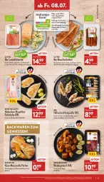 Gazetka promocyjna Aldi Nord - Aldi-Vorschau - Gazetka - ważna od 09.07 do 09.07.2022 - strona 31 - produkty: backwaren, Bau, bauchscheiben, bio, braten, brustfilet, creme, filet, filets, geback, gin, grill, gulasch, hähnchen-brustfilet, Holz, Käse, lachs, lachsfilet, lachsfilets, mozzarella, Plunder, rel, Ria, rind, rinder, rindergulasch, schwein, Ti, trolli, wein, ZTE