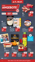 Gazetka promocyjna Aldi Nord - Aldi-Vorschau - Gazetka - ważna od 09.07 do 09.07.2022 - strona 32 - produkty: aldi, angebot, angebote, aufschnitt, babybel, bbq-sauce, burger, creme, eis, fisch, flasche, fleisch, gewürz, gewürzketchup, grill, Hela, hinterschinken, ilag, Käse, ketchup, mac, Popp, Rauch, salat, sauce, schinken, Schmelzkäse, Ti
