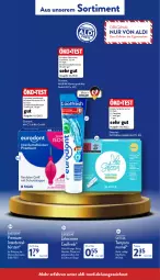 Gazetka promocyjna Aldi Nord - Aldi-Vorschau - Gazetka - ważna od 09.07 do 09.07.2022 - strona 37 - produkty: aldi, bürste, bürsten, creme, elle, erde, Germ, latte, mint, Reinigung, salz, Tampon, tampons, Ti, zahncreme