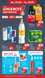 Gazetka promocyjna Aldi Nord - Aldi-Vorschau - Gazetka - ważna od 09.07 do 09.07.2022 - strona 8 - produkty: angebot, angebote, beere, beeren, cuvée, decke, drink, eis, energy drink, erde, erfrischungsgetränk, fisch, flasche, frucht, früchte, Geflügel, getränk, getränke, getränkesirup, gin, johannisbeere, Johannisbeeren, meeresfrüchte, red bull, reis, roséwein, salat, schweppes, sirup, Ti, vin de france, vinho verde, wein, zitrone, zitronen, ZTE, zucker