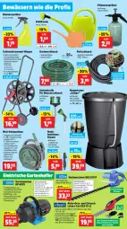 Gazetka promocyjna Thomas Philipps - Gazetka - ważna od 25.05 do 25.05.2024 - strona 8 - produkty: adapter, akku, blume, blumen, brause, decke, Deckel, deka, eis, Garten, Gartenpumpe, gartenschlauch, Gießkanne, heckenschere, ladekabel, Laufen, Laufrad, LG, messer, pflanze, pflanzen, Rauch, rwe, Schere, schlauch, Strauchschere, Ti, trommel, wasser, Wasserschlauch, ZTE