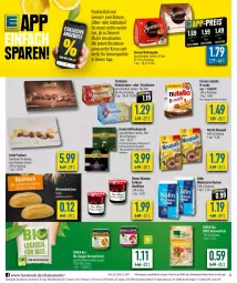 Gazetka promocyjna Diska - Prospekte - Gazetka - ważna od 04.03 do 04.03.2023 - strona 6 - produkty: aktionspreis, aufstrich, bio, Blüte, bonne maman, brot, brotaufstrich, brötchen, deka, edeka bio, eis, espresso, ferrero, früchte, Früchtetee, jacobs, kaffee, kaffeekapseln, kaffeemaschine, kaffeepads, kölln, konfitüre, kräuter, lindt, mais, Maiswaffeln, mam, natur, nespresso, nuss, nutella, reis, rwe, senseo, tee, teekanne, Ti, veggie, waffeln, weizenbrötchen, ZTE